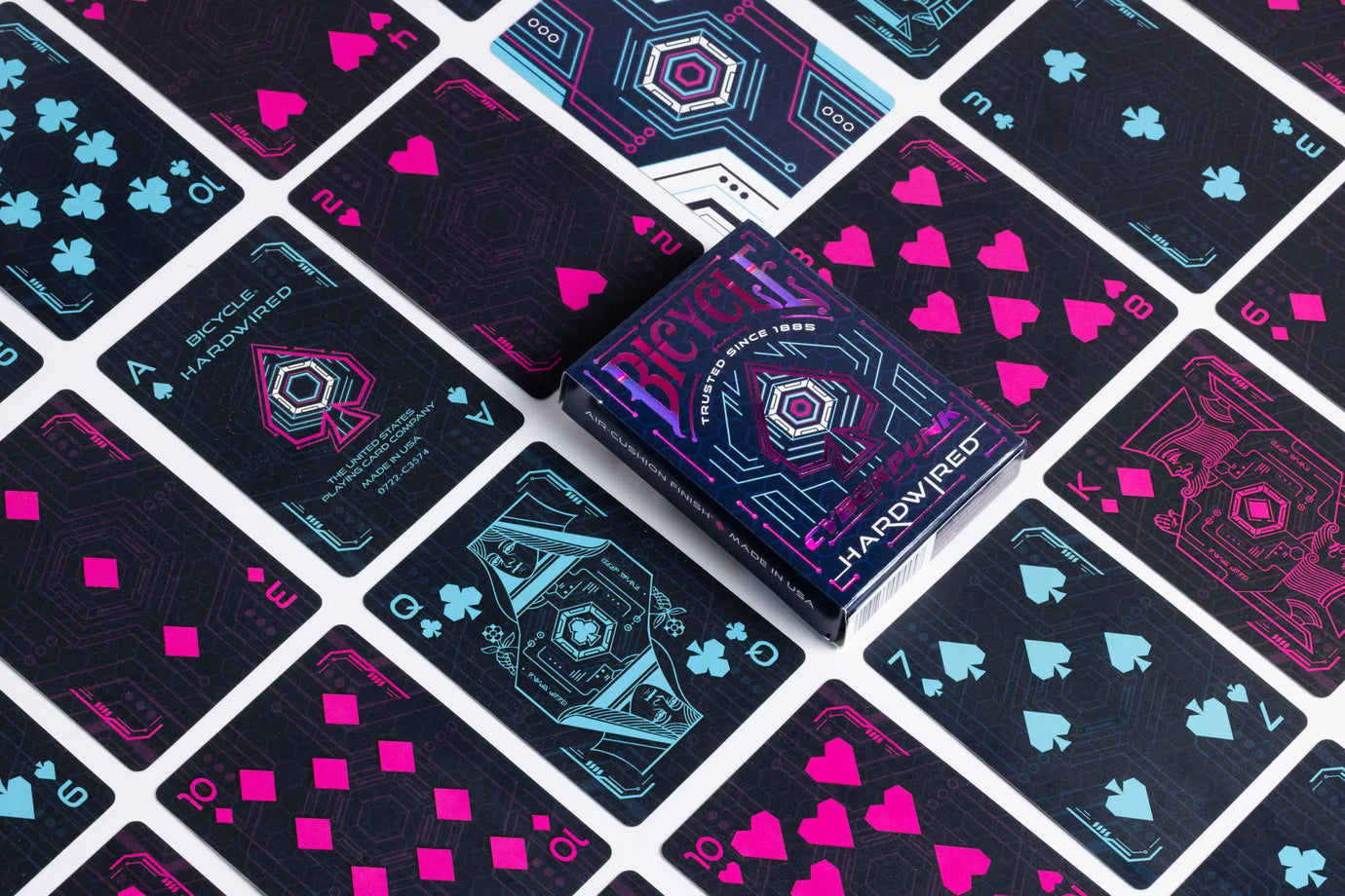 Bicycle Cyberpunk Playing Cards – Aunt Matilda's Steampunk Trunk