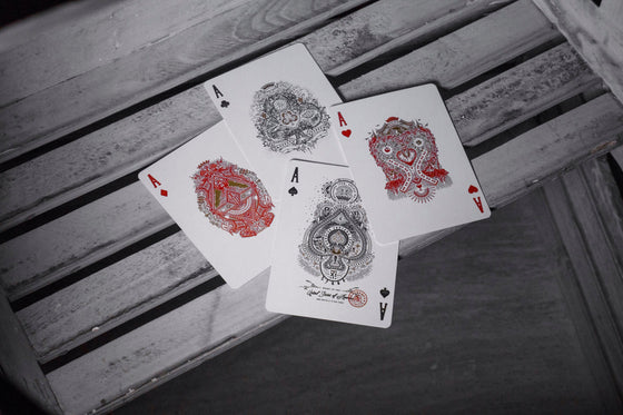 Contraband Theory 11 Playing Cards
