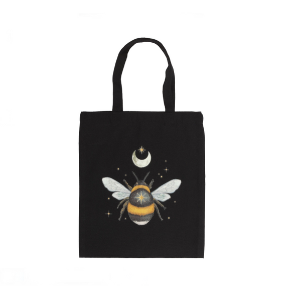 Forest Bee Tote Bag