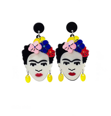  Frida Kahlo Earrings