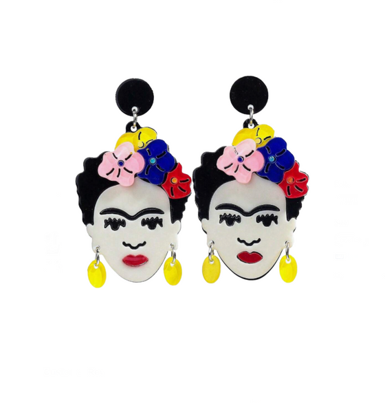 Frida Kahlo Earrings