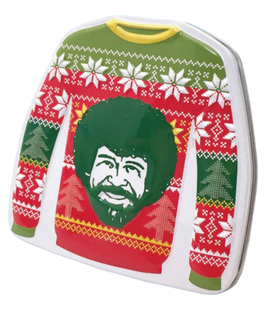 Merry Bob Ross Sweater candies