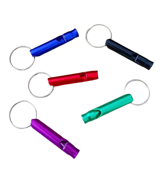 Whistle Key Ring