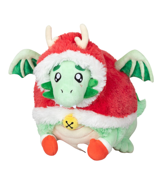 Holiday Dragon Squishable Plush