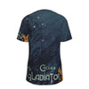 Gladiator Cycles All Over Print 100% Cotton T-Shirt