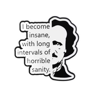  Horrible Sanity Tack Pin