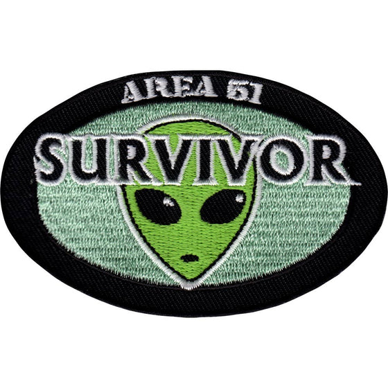 Area 51 Survivor Patch