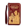 Sherlock Holmes Book Wallet