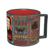  Edgar Allen Poe Quotes Mug