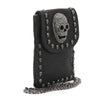 Small Skull Shoulder Pouch