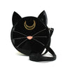 Crescent Moon Cat Face Bag