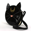 Crescent Moon Cat Face Bag