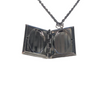 Jane Eyre Book Locket Necklace