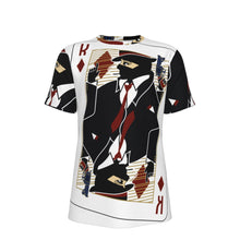  King of Diamonds All Over Print 100% Cotton T-Shirt