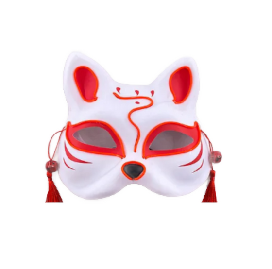 Led Kitsune Mask