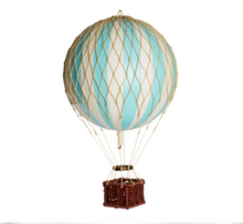  Hot Air Balloon Light Blue Small