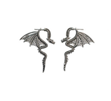  Large Dragon Earrings