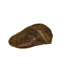  Leather Drivers Cap