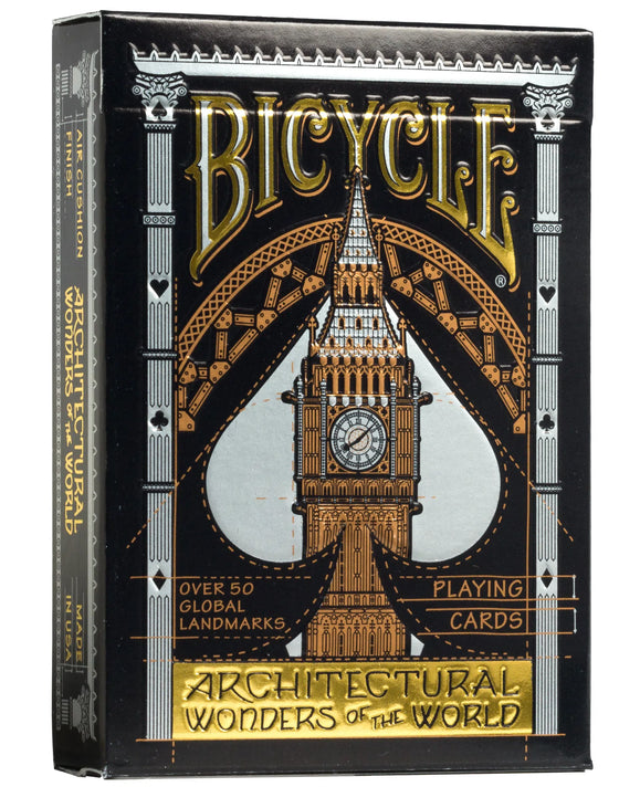 Bicycle Architectural Wonders of the World Playing Cards