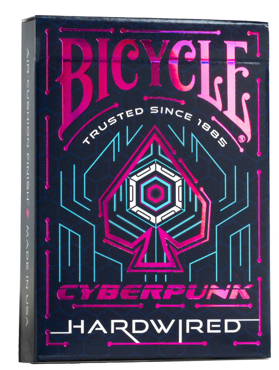 Bicycle Cyberpunk Playing Cards