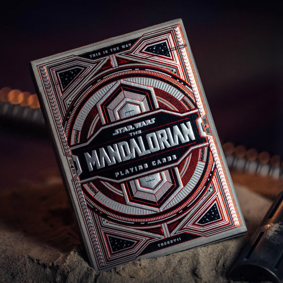 Star Wars Mandalorian Theory 11 Playing Cards