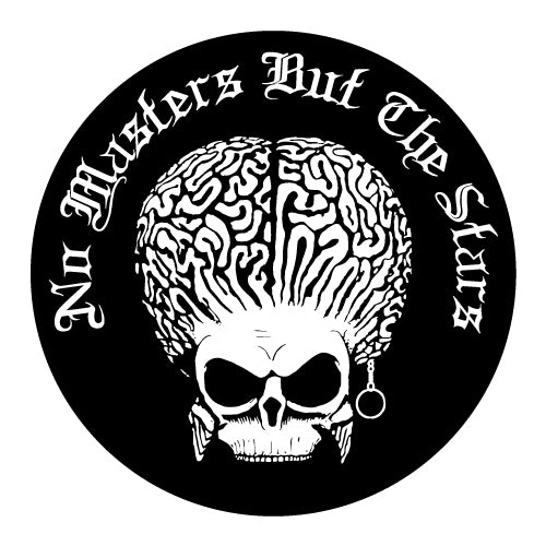 Martian Pirate Skull Durable Decal