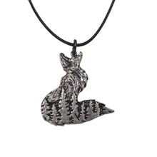  Mura The Fennec Fox Necklace