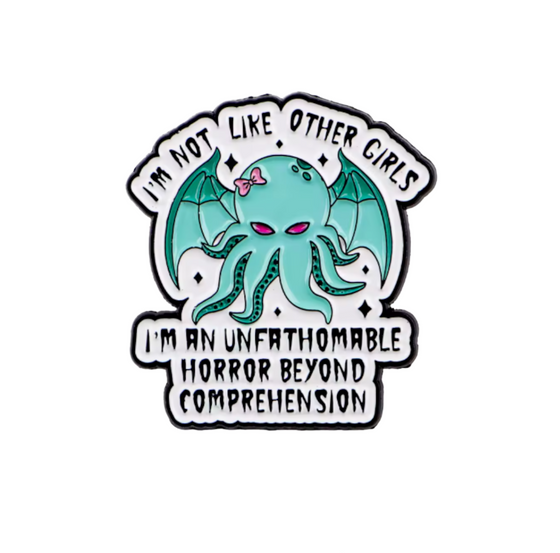 Not Like The Other Girls Tack Pin