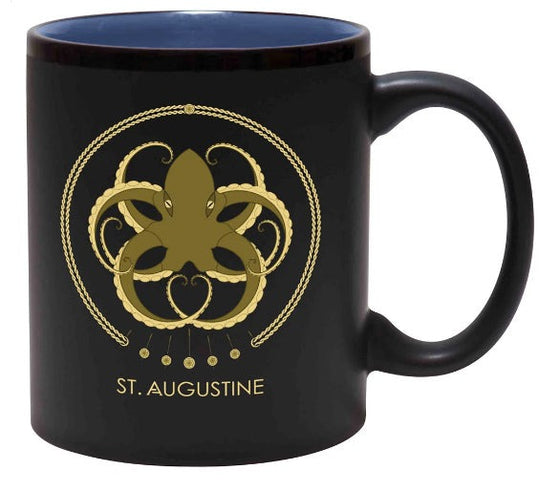 Octopus 11oz Coffee Mug