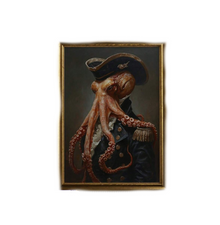  Admiral Octavious Canvas Print