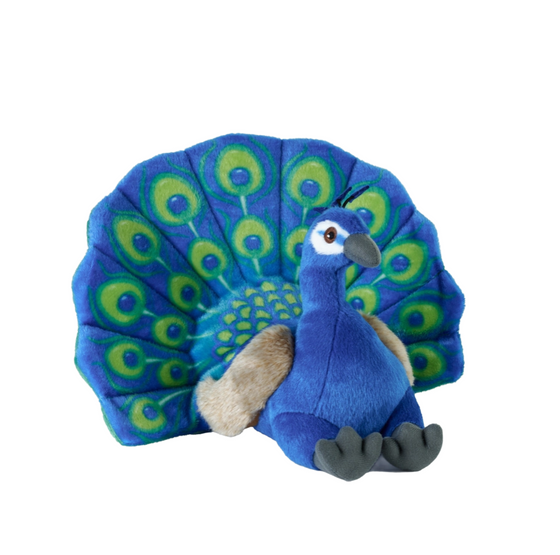 Peacock Plush