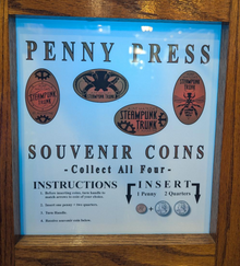  Pressed Pennies