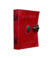  6 x 4 Red Latch Journal