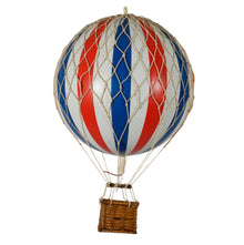  Hot Air Balloon Red White Blue Small