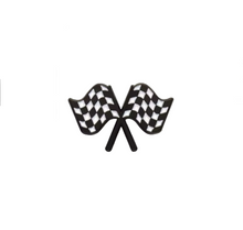  Checkered Flag Tack Pin