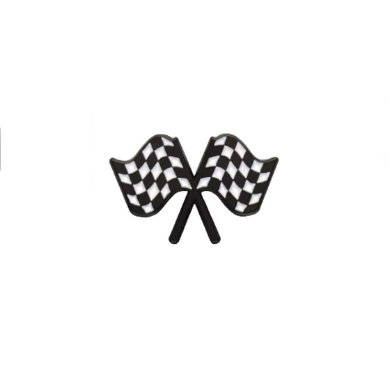 Checkered Flag Tack Pin