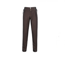  Steampunk Striped Suit Trousers