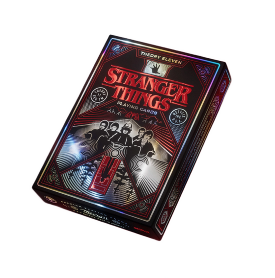 Stranger Things Theory 11 Playing Cards