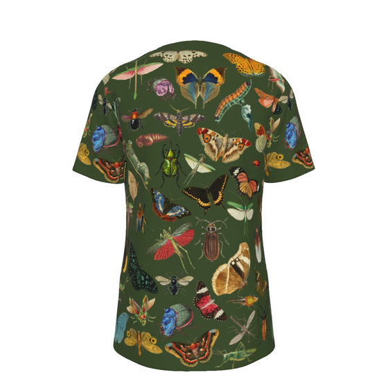 A study of Insects All-Over Print T-Shirt