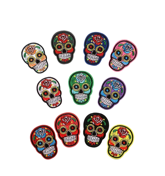 Sugar Skull Patch