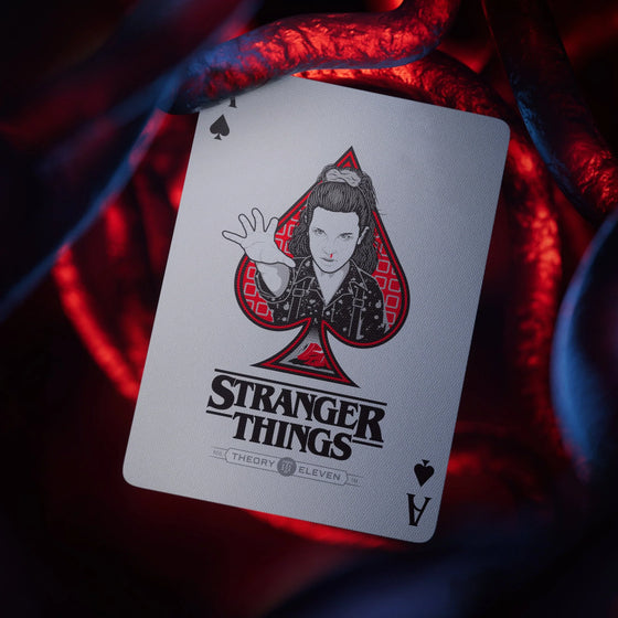 Stranger Things Theory 11 Playing Cards