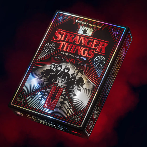 Stranger Things Theory 11 Playing Cards