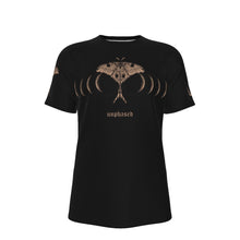  Unphased Luna Moth All Over Print 100% Cotton T-Shirt