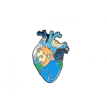  Vincent Heart Tack Pin