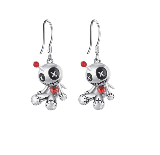 Voodoo Doll Earrings