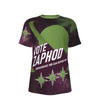 Vote Zaphod All-Over Print 100% Cotton T-Shirt