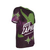 Vote Zaphod All-Over Print 100% Cotton T-Shirt