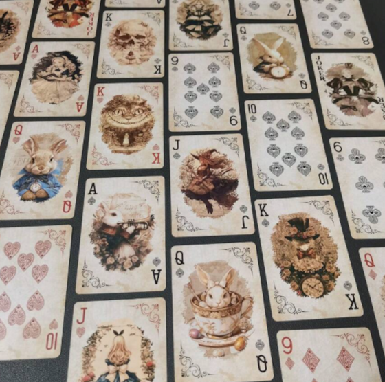 Alice Playing Cards