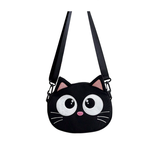 Big Eyed Cat Purse