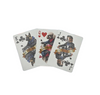 Biker Dogs Playing Cards